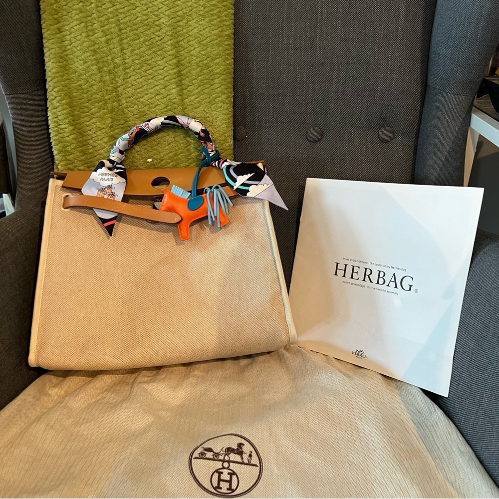 Hermes Herbag 31